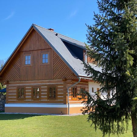 Roubenka Adel Villa Vrchlabí Exteriör bild