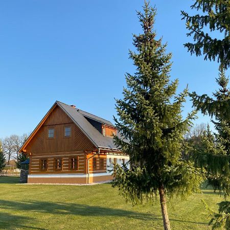 Roubenka Adel Villa Vrchlabí Exteriör bild