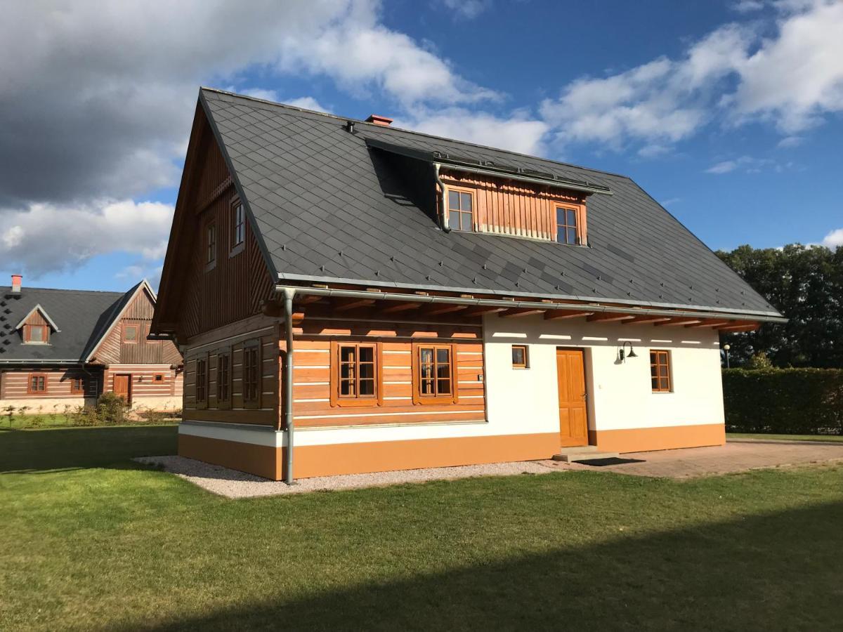 Roubenka Adel Villa Vrchlabí Exteriör bild