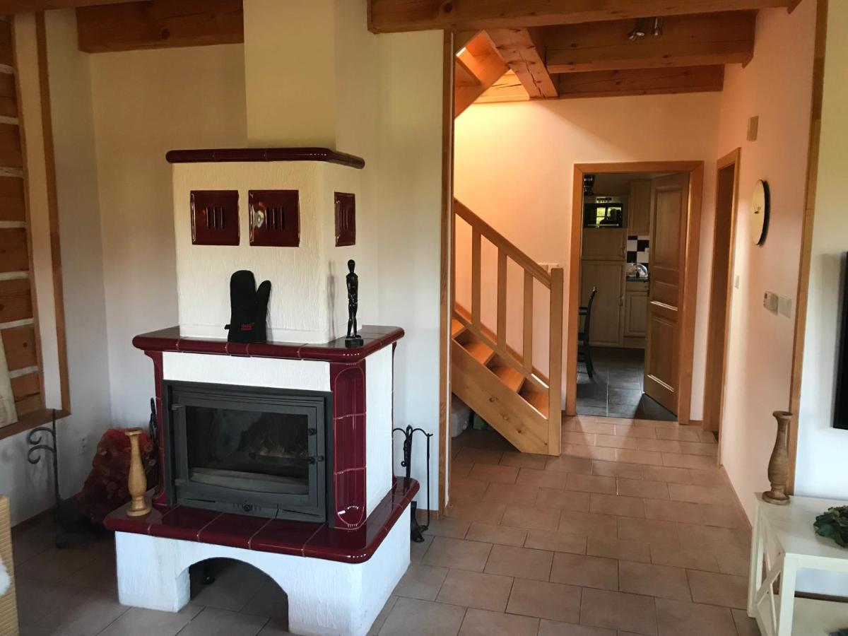 Roubenka Adel Villa Vrchlabí Exteriör bild