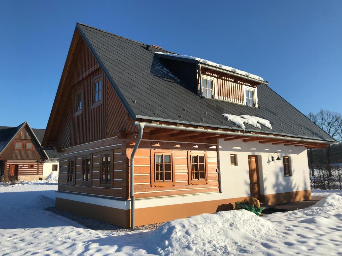 Roubenka Adel Villa Vrchlabí Exteriör bild