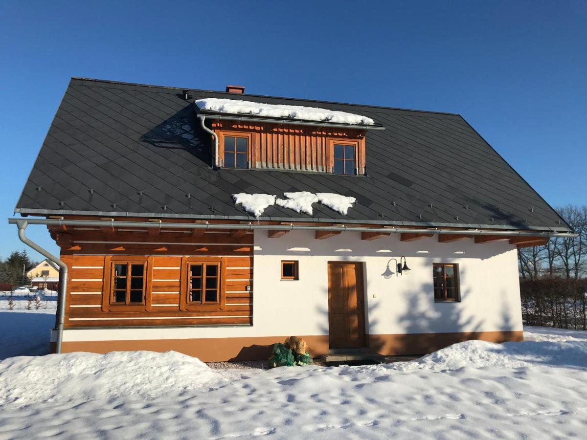 Roubenka Adel Villa Vrchlabí Exteriör bild