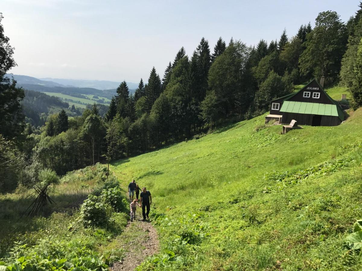 Roubenka Adel Villa Vrchlabí Exteriör bild