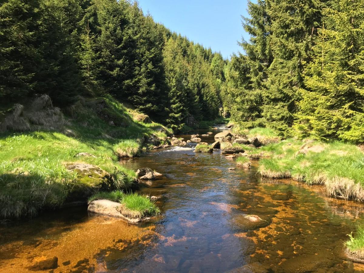 Roubenka Adel Villa Vrchlabí Exteriör bild