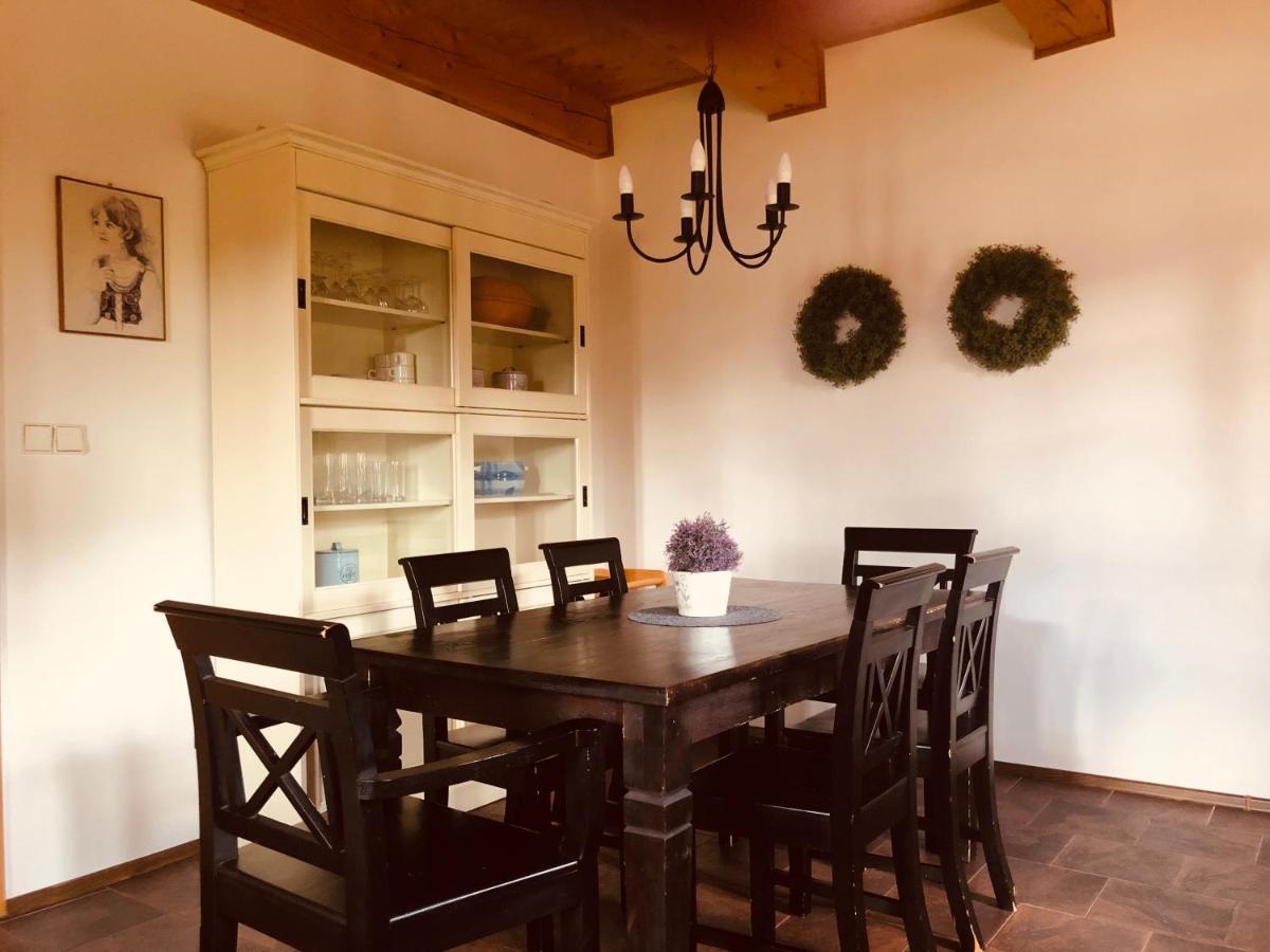 Roubenka Adel Villa Vrchlabí Exteriör bild