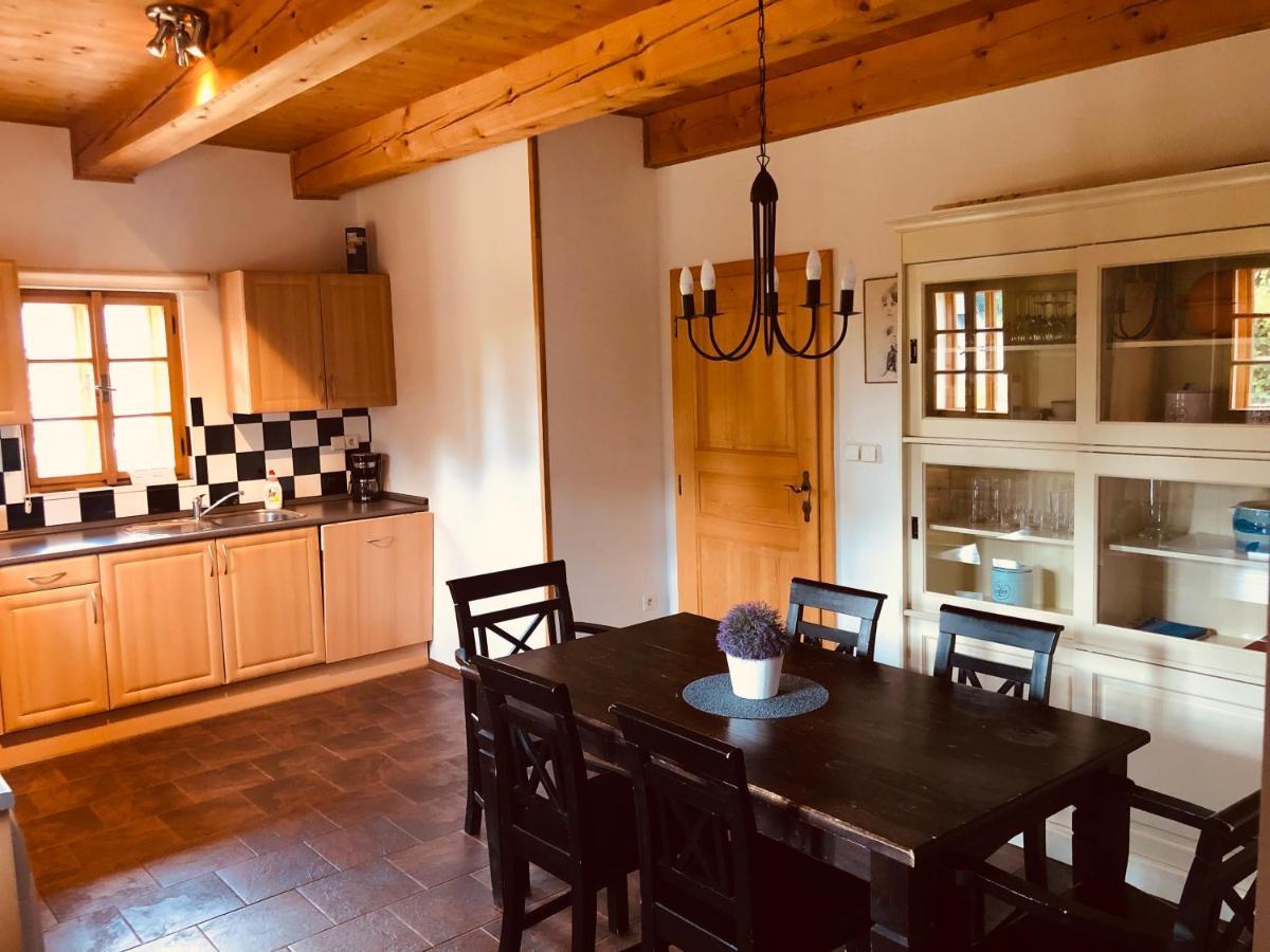 Roubenka Adel Villa Vrchlabí Exteriör bild