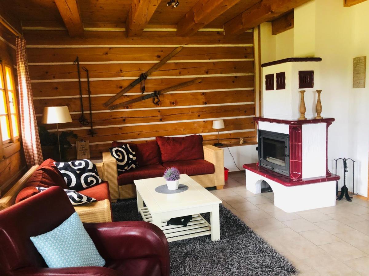 Roubenka Adel Villa Vrchlabí Exteriör bild