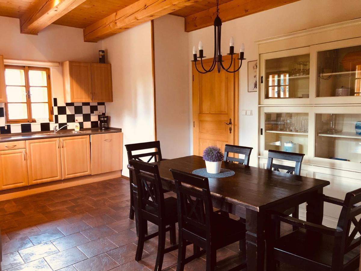 Roubenka Adel Villa Vrchlabí Exteriör bild