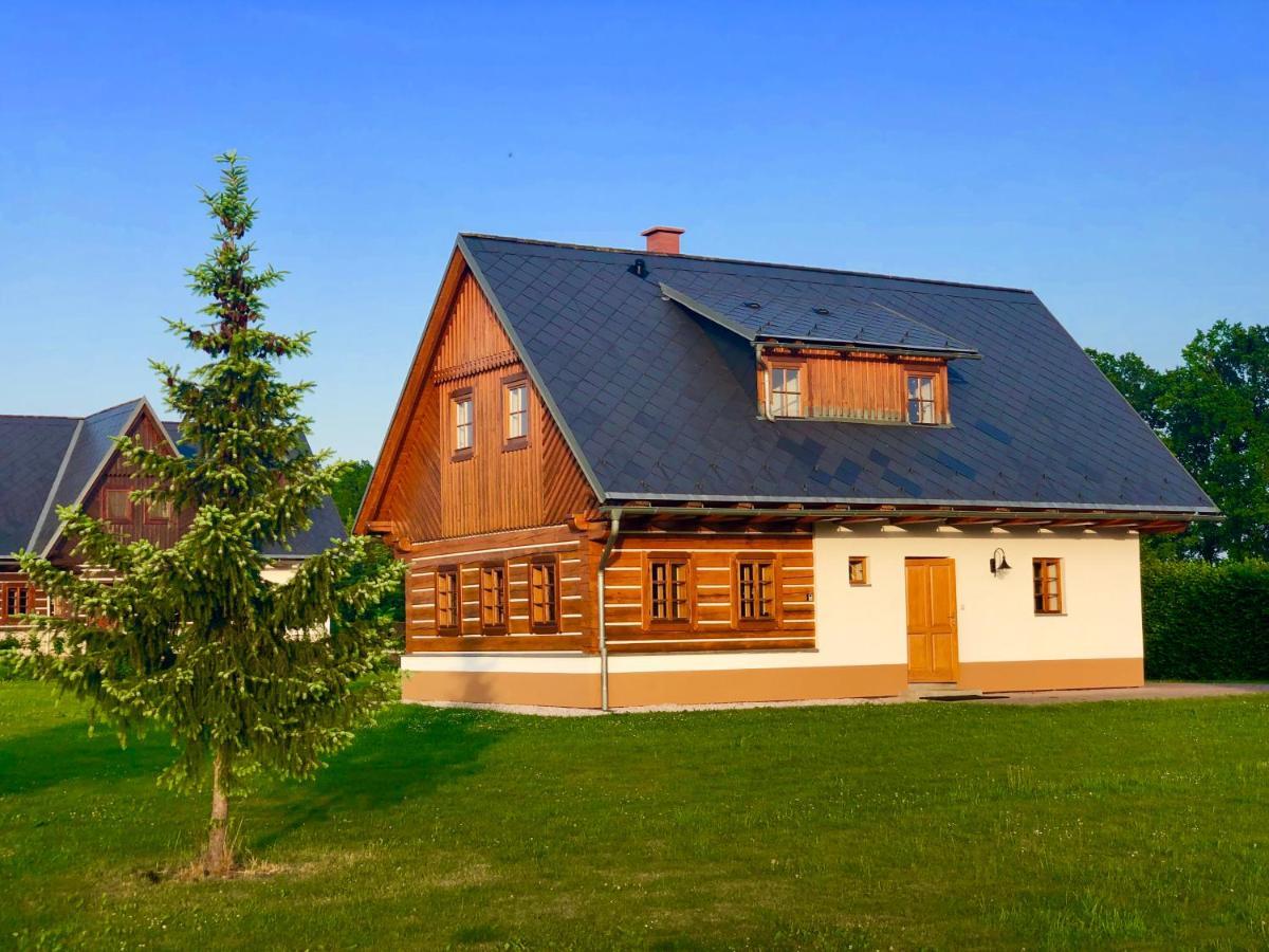 Roubenka Adel Villa Vrchlabí Exteriör bild