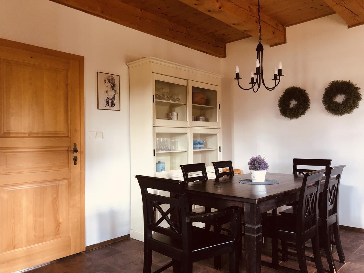 Roubenka Adel Villa Vrchlabí Exteriör bild