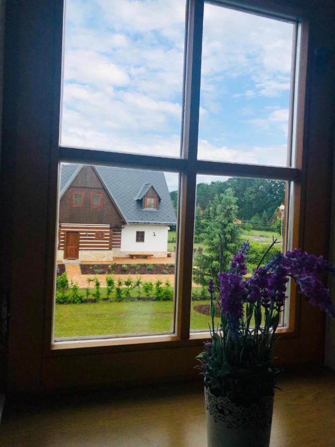 Roubenka Adel Villa Vrchlabí Exteriör bild