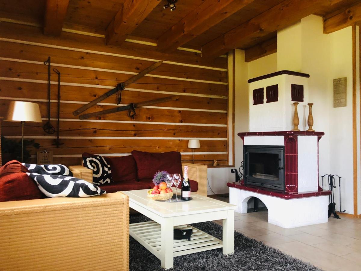 Roubenka Adel Villa Vrchlabí Exteriör bild