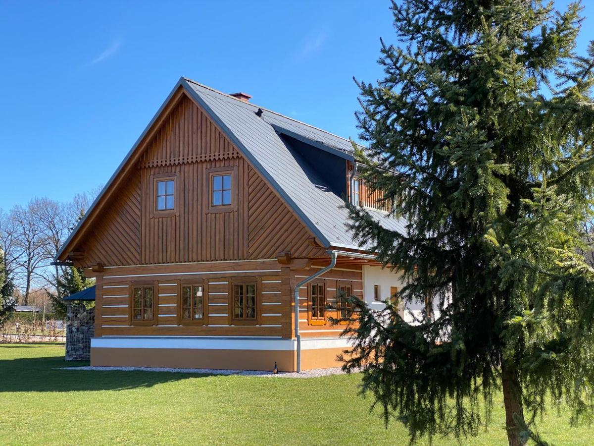 Roubenka Adel Villa Vrchlabí Exteriör bild