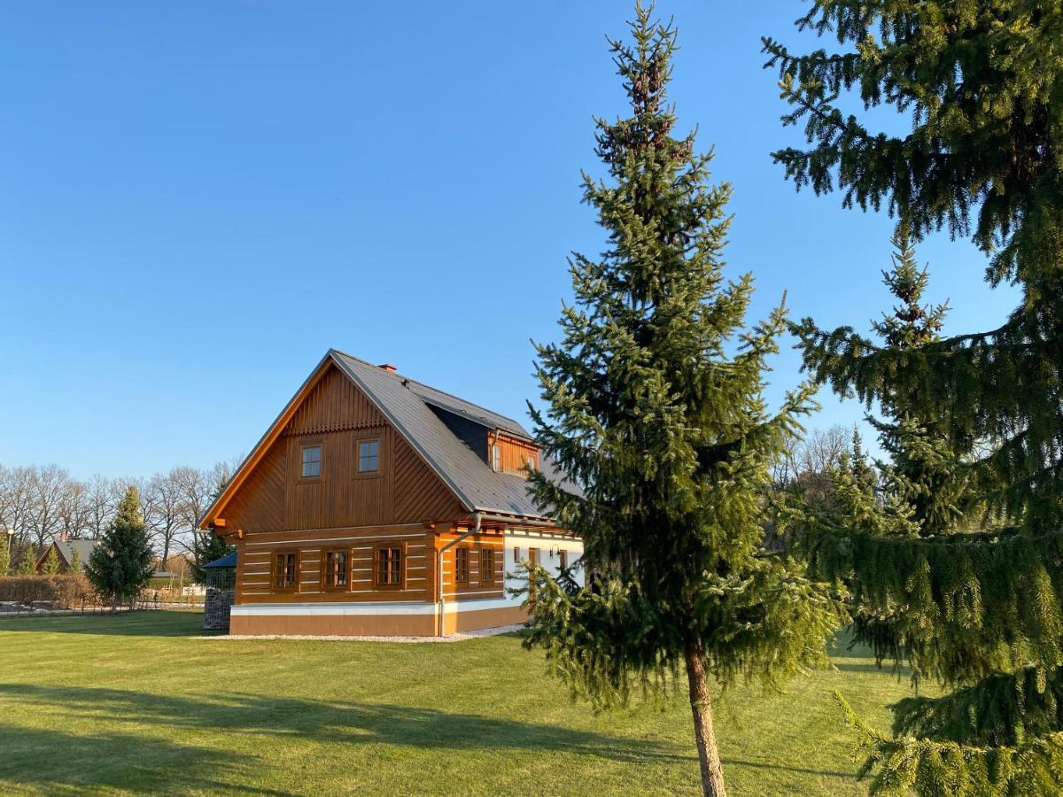 Roubenka Adel Villa Vrchlabí Exteriör bild