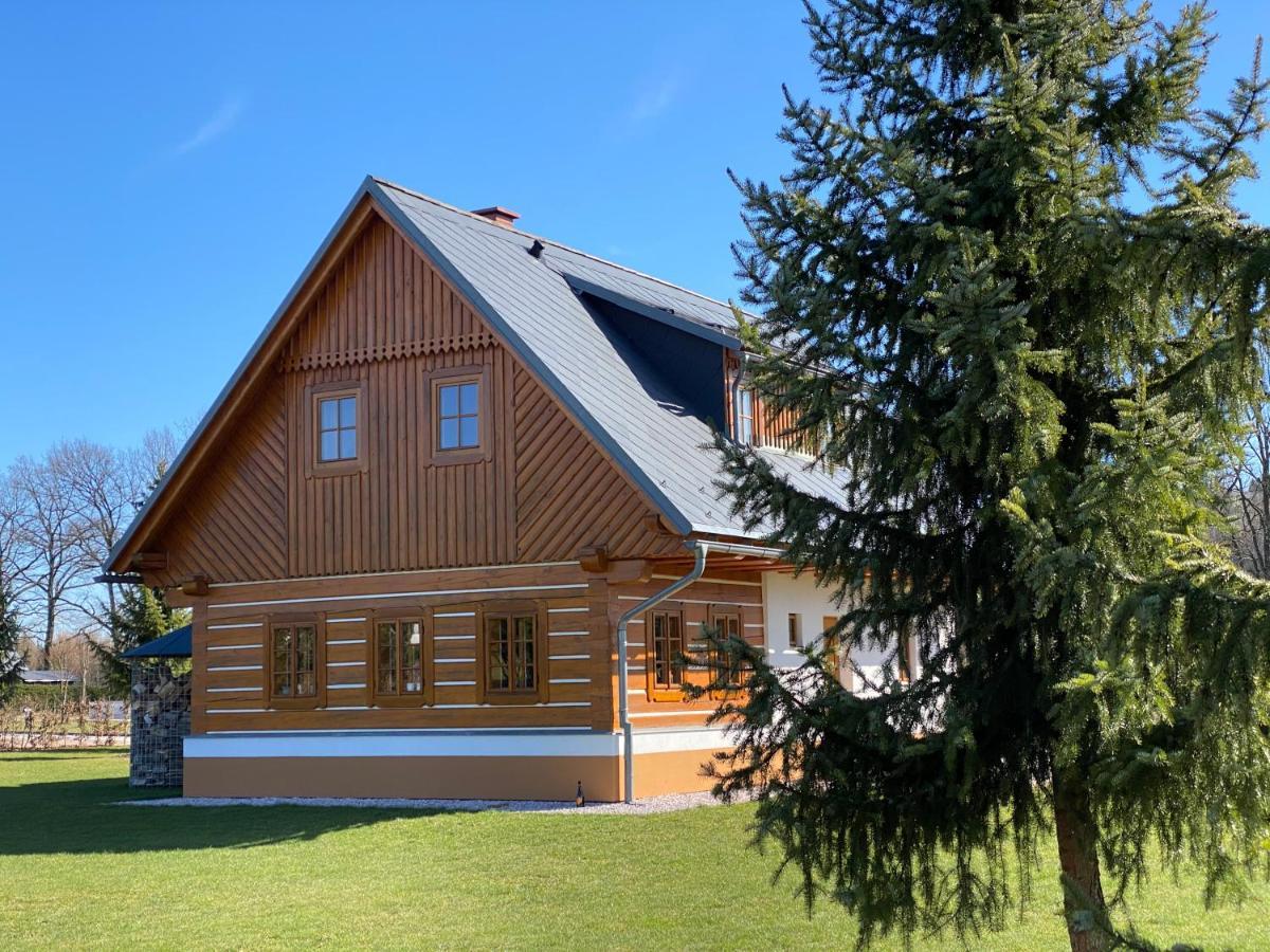 Roubenka Adel Villa Vrchlabí Exteriör bild
